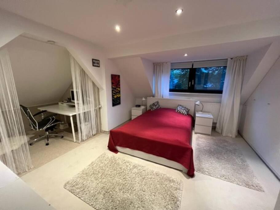 Appartement Zentrale Im Gruenen!