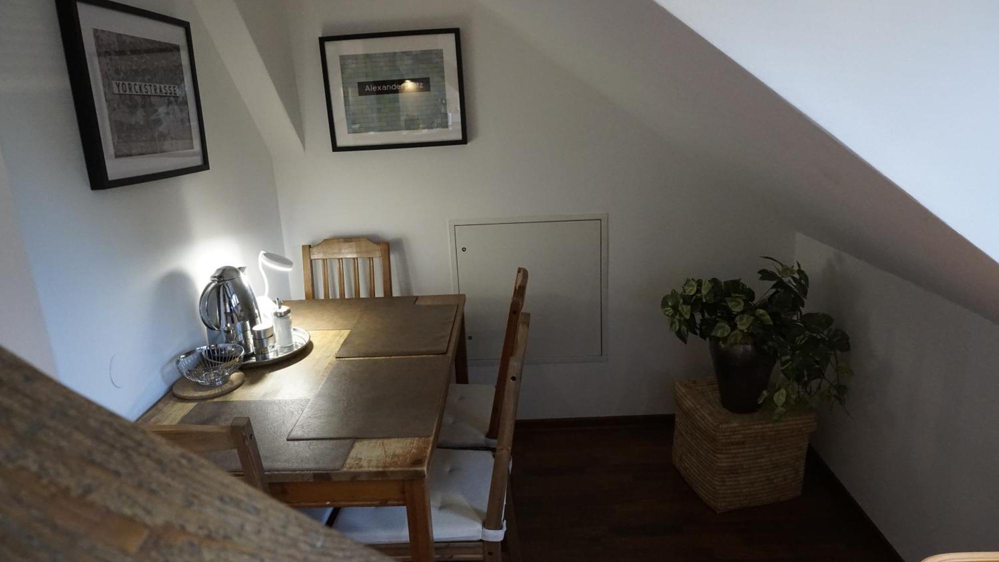 Appartement Zentrale Im Gruenen!