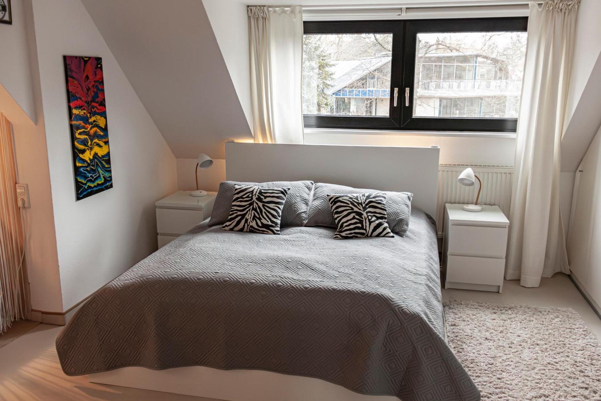 Appartement Zentrale Im Gruenen! Berlijn